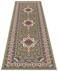 Nouristan Mirkan paklājs-celiņš Parun Tabriz 80x250 cm, zaļš cena un informācija | Paklāji | 220.lv