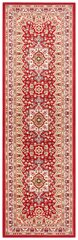 Nouristan Mirkan ковровая дорожка Parun Tabriz 80 x 250 см, красный цена и информация | Ковры | 220.lv