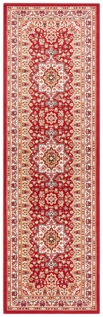Nouristan Mirkan paklājs-celiņš Parun Tabriz 80x250 cm, sarkans cena un informācija | Paklāji | 220.lv
