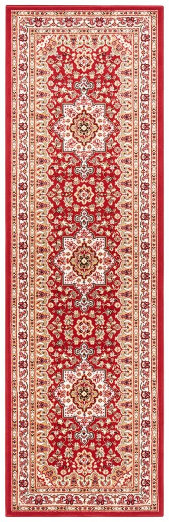 Nouristan Mirkan paklājs-celiņš Parun Tabriz 80x250 cm, sarkans cena un informācija | Paklāji | 220.lv