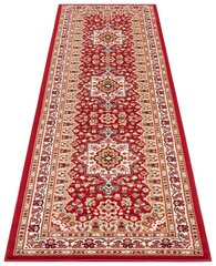 Nouristan Mirkan paklājs-celiņš Parun Tabriz 80x250 cm, sarkans цена и информация | Ковры | 220.lv