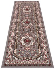 Nouristan Mirkan paklājs-celiņš Parun Tabriz 80x250 cm, pelēks cena un informācija | Paklāji | 220.lv