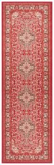Nouristan Mirkan paklājs-celiņš Skazar Isfahan 80x250 cm, sarkans cena un informācija | Paklāji | 220.lv