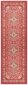 Nouristan Mirkan paklājs-celiņš Skazar Isfahan 80x250 cm, sarkans cena un informācija | Paklāji | 220.lv