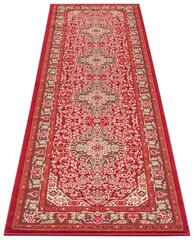 Nouristan Mirkan paklājs-celiņš Skazar Isfahan 80x250 cm, sarkans cena un informācija | Paklāji | 220.lv