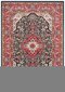 Nouristan Mirkan paklājs Skazar Isfahan 120x170 cm, sarkans cena un informācija | Paklāji | 220.lv