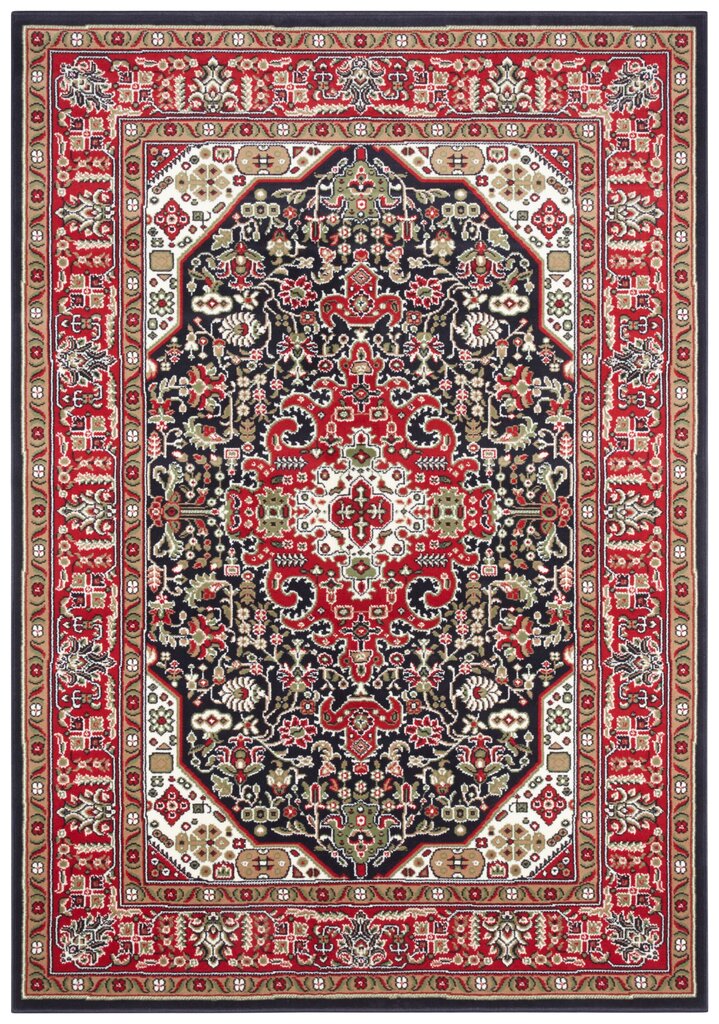 Nouristan Mirkan paklājs Skazar Isfahan 160x230 cm, sarkans cena un informācija | Paklāji | 220.lv
