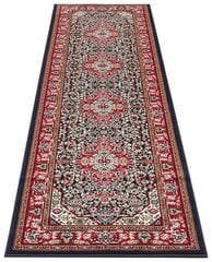 Nouristan Mirkan paklājs-celiņš Skazar Isfahan 80x250 cm, sarkans cena un informācija | Paklāji | 220.lv