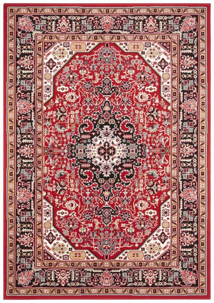 Nouristan Mirkan paklājs Skazar Isfahan 80x150 cm, sarkans цена и информация | Paklāji | 220.lv