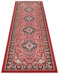 Nouristan Mirkan paklājs-celiņš Skazar Isfahan 80x250 cm, sarkans cena un informācija | Paklāji | 220.lv