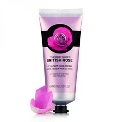 Roku krēms The Body Shop British Rose 100 ml цена и информация | Кремы, лосьоны для тела | 220.lv