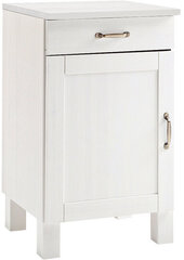 1 дверный шкафчик Notio Living Dennis, белый цена и информация | Кухонные шкафчики | 220.lv