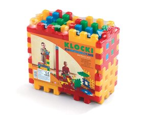 Kонструктор для детей Вафельные блоки, 24 детали цена и информация | Конструкторы и кубики | 220.lv