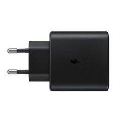 Samsung EP-TA845XBEGWW Quick Charge 3.0 цена и информация | Зарядные устройства для телефонов | 220.lv