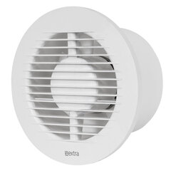 Elektroventilators EUROPLAST EA125, apaļš E-EXTRA, Ø125mm ar lodīšu gultni цена и информация | Вентиляторы для ванной | 220.lv