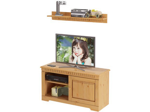ТВ столик Notio Living Candice, светло-коричневый цена и информация | Тумбы под телевизор | 220.lv