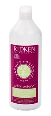 Шампунь для окрашенных волос Redken Nature & Science Color Extend 1000 мл цена и информация | Шампуни | 220.lv