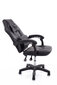 Spēļu krēsls Happy Game 7915, melns cena un informācija | Biroja krēsli | 220.lv