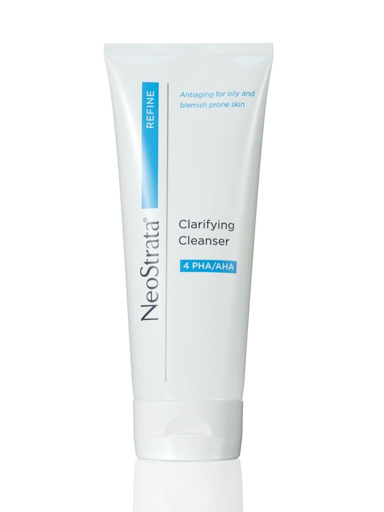 Attīrošs sejas gels taukainai un problemātiskai ādai Neostrata Refine Clarifying Cleanser 200 ml cena un informācija | Sejas ādas kopšana | 220.lv