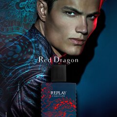 Tualetes ūdens Replay Signature Red Dragon EDT vīriešiem 50 ml цена и информация | Мужские духи | 220.lv