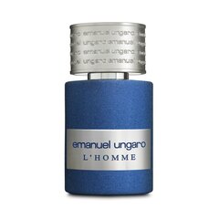 Tualetes ūdens Emanuel Ungaro L'Homme EDT vīriešiem 50 ml cena un informācija | Vīriešu smaržas | 220.lv