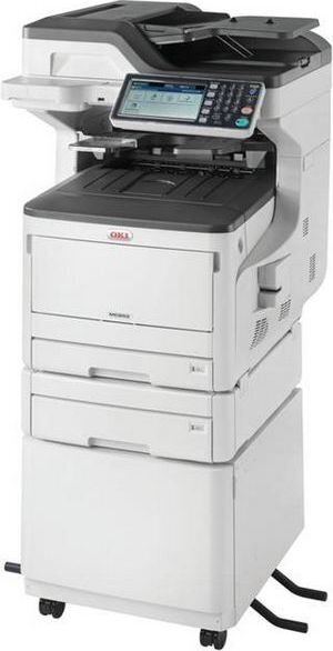 OKI MC853DNCT цена и информация | Printeri un daudzfunkcionālās ierīces | 220.lv