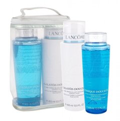 Sejas attīrošu līdzekļu komplekts: Lancome Wash The Day Off: attīrošs toniks 400 ml + attīrošs pieniņš 400 ml цена и информация | Средства для очищения лица | 220.lv