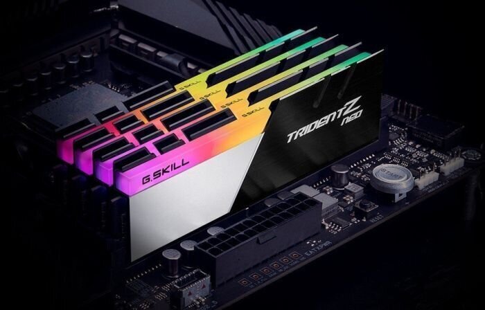 Trident Z Neo K2 D4 3200 32 GB C14 GSkill cena un informācija | Operatīvā atmiņa (RAM) | 220.lv