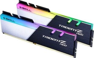 Trident Z Neo K2 D4 3200 32 GB C14 GSkill cena un informācija | Operatīvā atmiņa (RAM) | 220.lv