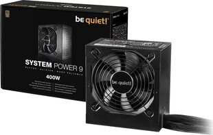 Be Quiet System Power 9 CM 400W цена и информация | Блоки питания (PSU) | 220.lv