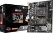 MSI B450M-A PRO MAX цена и информация | Mātesplates | 220.lv