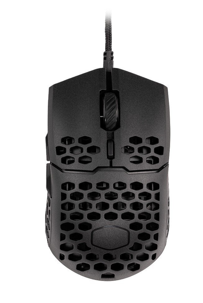 Cooler Master MM-710-KKOL1, melns цена и информация | Peles | 220.lv