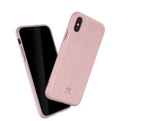 Woodcessories BioCase iPhone X/Xs - Rose cena un informācija | Telefonu vāciņi, maciņi | 220.lv