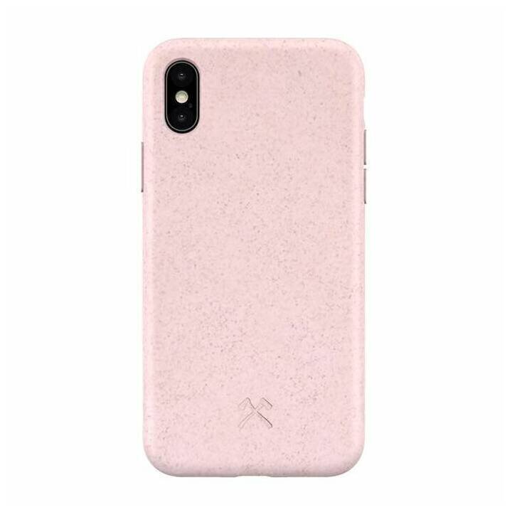 Woodcessories BioCase iPhone X/Xs - Rose цена и информация | Telefonu vāciņi, maciņi | 220.lv