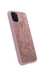 Woodcessories Stone Edition Bumper Case iPhone 11 Pro - Canyon Red cena un informācija | Telefonu vāciņi, maciņi | 220.lv