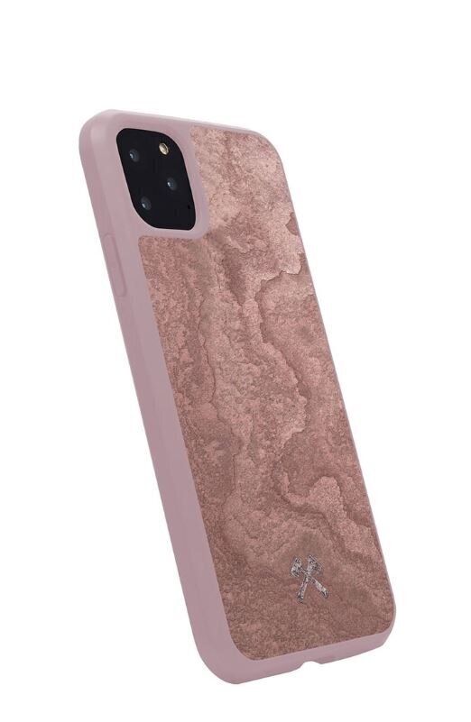 Woodcessories Stone Edition Bumper Case iPhone 11 Pro - Canyon Red цена и информация | Telefonu vāciņi, maciņi | 220.lv