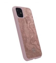 Woodcessories Stone Edition iPhone 11 canyon red sto062 cena un informācija | Telefonu vāciņi, maciņi | 220.lv
