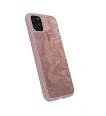 Woodcessories Stone Edition iPhone 11 Pro Max canyon red sto064 cena un informācija | Telefonu vāciņi, maciņi | 220.lv