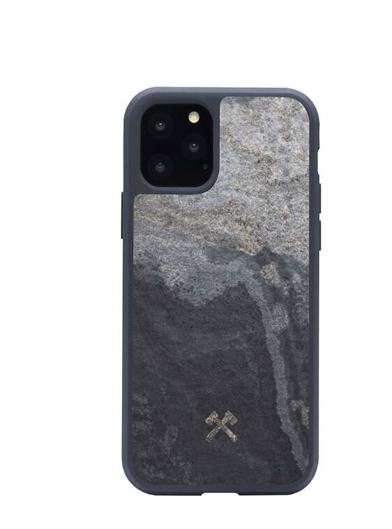 Woodcessories Stone Edition iPhone 11 Pro camo gray sto059 cena un informācija | Telefonu vāciņi, maciņi | 220.lv