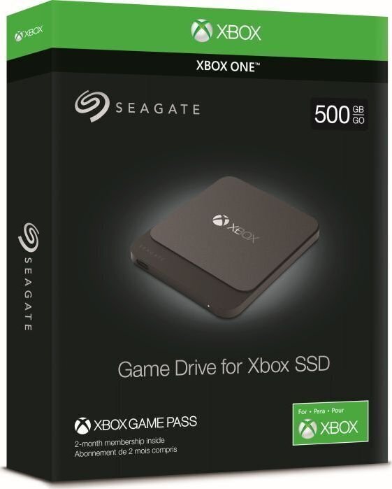 Ārējais cietais disks Seagate STHB500401 цена и информация | Ārējie cietie diski | 220.lv