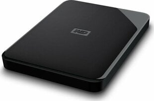 Ārējais cietais disks Western Digital ELEMENTS 500 GB Melns цена и информация | Жёсткие диски | 220.lv