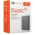 Seagate Basic, 2.5'', 5TB, USB 3.0