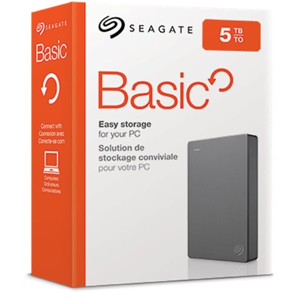 Seagate Basic STJL5000400 cena un informācija | Ārējie cietie diski | 220.lv