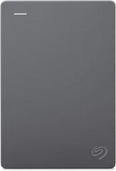 Seagate Basic external hard drive 4000 GB Silver цена и информация | Жёсткие диски | 220.lv