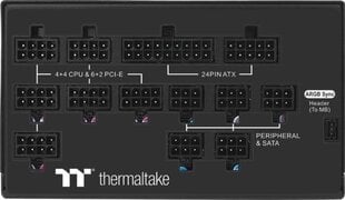 Thermaltake PS-TPD-1200F3FAPE-1 цена и информация | Блоки питания (PSU) | 220.lv