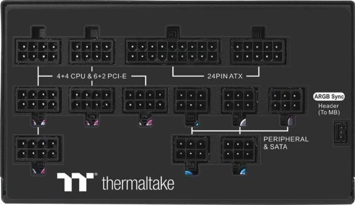 Thermaltake PS-TPD-1200F3FAPE-1 cena un informācija | Barošanas bloki (PSU) | 220.lv