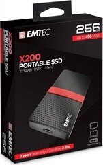 Emtec ECSSD256GX200 цена и информация | Жёсткие диски | 220.lv