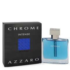 Tualetes ūdens vīriešiem Azzaro Chrome Intense EDT 50 ml cena un informācija | Vīriešu smaržas | 220.lv