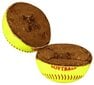 Beisbola bumba Abbey 23MH, dzeltena/sarkana, 9,5 cm цена и информация | Beisbols | 220.lv