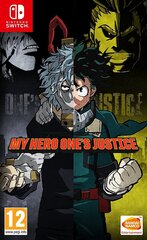 My Hero One's Justice, Nintendo Switch игра цена и информация | Игра SWITCH NINTENDO Монополия | 220.lv